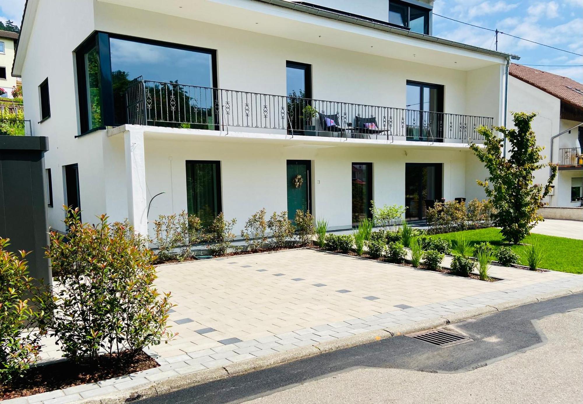 Halbstueck - Ferienwohnungen Am Kropsbachpark Sankt Martin Exterior foto